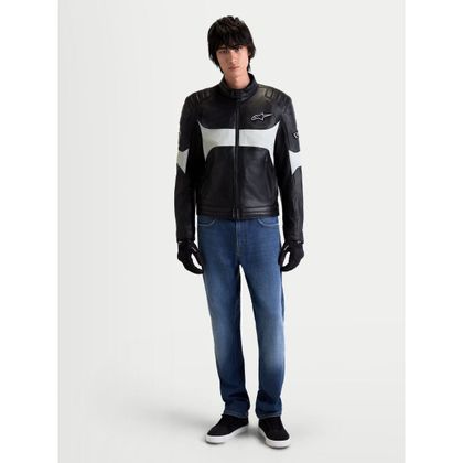 Alpinestars REVERN Motorjas - Zwart / Grijs