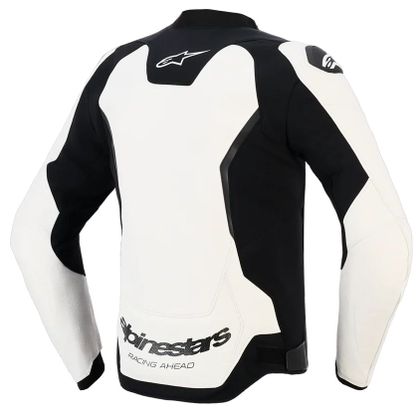 Alpinestars GP FORCE V2 Motorbike Jacket - White / Black