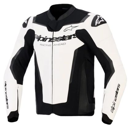Alpinestars GP FORCE V2 Motorbike Jacket - White / Black Ref : AP3897 