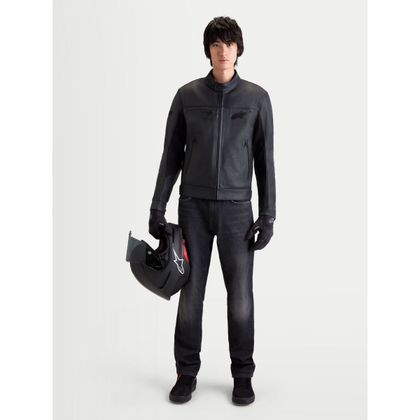 Alpinestars MAVER-X Motorjas - Zwart