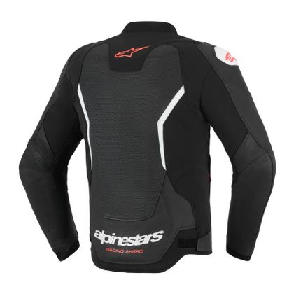 Alpinestars GP FORCE V2 AIRFLOW Motorbike Jacket - Black / White