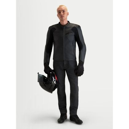Alpinestars CALIBER V2 Motorjas - Zwart
