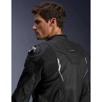 Alpinestars DUSK Motorjas - Zwart / Wit