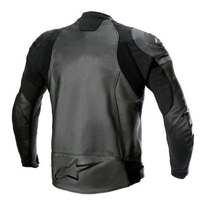 Alpinestars GP FORCE LUCHTSTROOM Jas - Zwart / Zwart