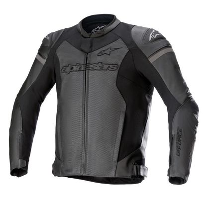 Alpinestars GP FORCE LUCHTSTROOM Jas - Zwart / Zwart Ref: AP12669 