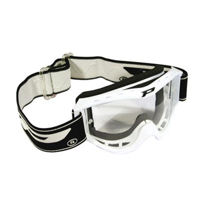 Progrip ATZAKI KID Base 3101 2026 Cross goggles - White