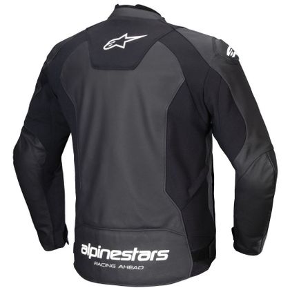 Alpinestars FASTER V3 Motorcykeljakke - Sort. / Hvid