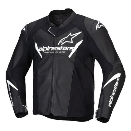 Alpinestars FASTER V3 Motorcykeljakke - Sort. / Hvid