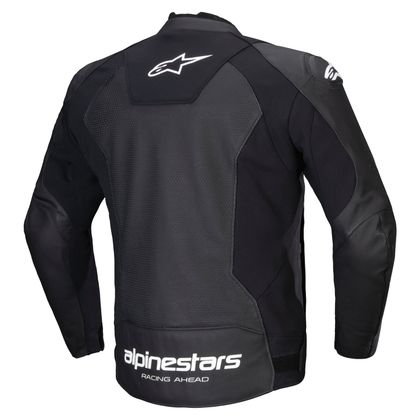 Alpinestars FASTER V2 AIRFLOW Motorradjacke - Schwarz / Weiß