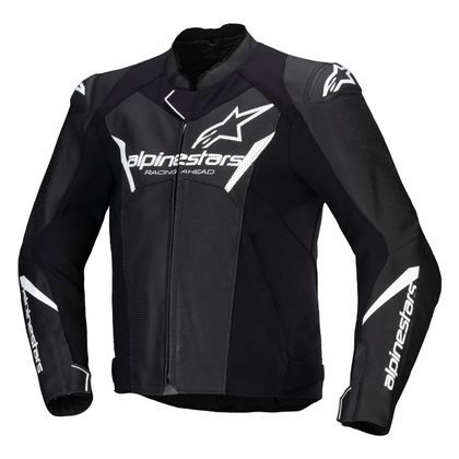 Alpinestars FASTER V2 AIRFLOW Motorradjacke - Schwarz / Weiß Ref : AP3577 