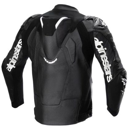 Blusão de Moto Alpinestars ATEM V5 - Preto / Branco