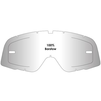 Airscreen Barstow Mask screen - Grey Ref : ASM0106 / 002-005-06 