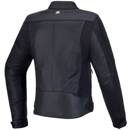 Bunda na motorku Alpinestars STELLA MAVER-X - Černá