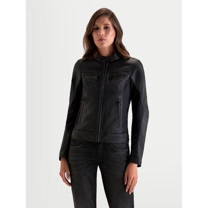 Blouson Moto Alpinestars STELLA MAVER-X - Noir