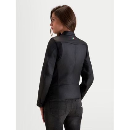 Blouson Moto Alpinestars STELLA MAVER-X - Noir