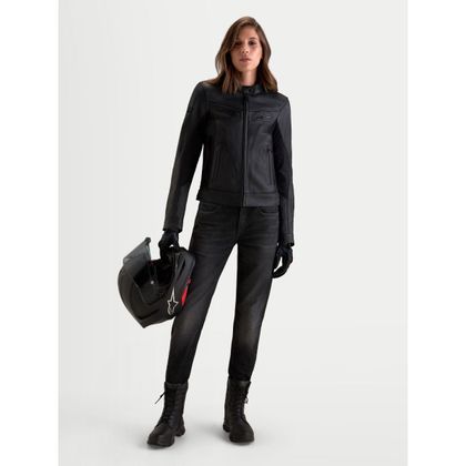 Blouson Moto Alpinestars STELLA MAVER-X - Noir