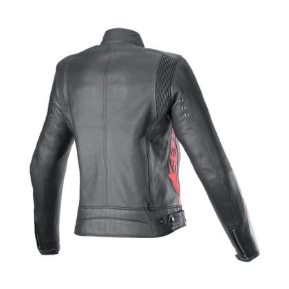 Jachetă Moto Alpinestars STELLA DYNO - Negru / Roșu