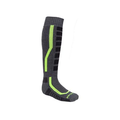 KLIM AGGRESSOR 2.0 Socks - Grey / Yellow