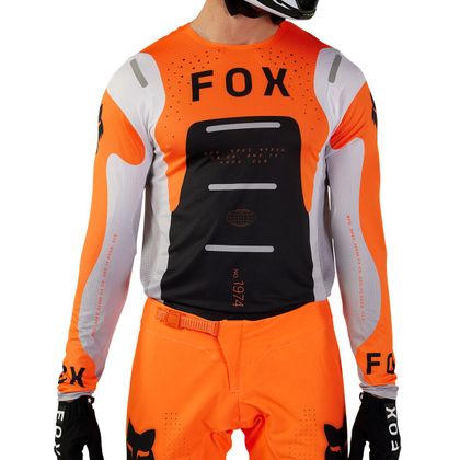 Maglia da cross Fox FLEXAIR - MAGNETIC 2024 - Arancione Ref : FX4180-C60806 