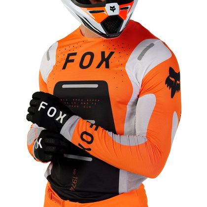 Maglia da cross Fox FLEXAIR - MAGNETIC 2024 - Arancione