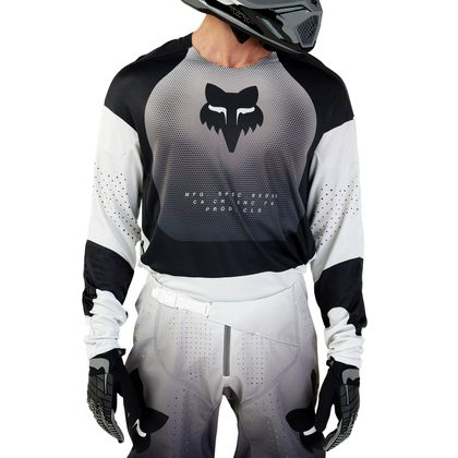 Camiseta de motocross Fox 360 - REVISE 2024 - Negro / Gris Ref : FX4098 
