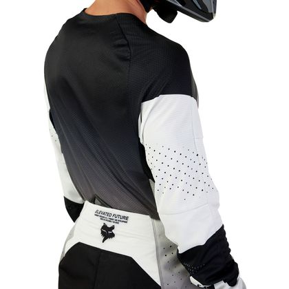Camiseta de motocross Fox 360 - REVISE 2024 - Negro / Gris
