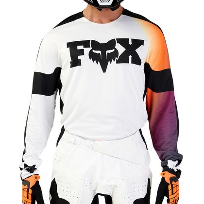 Camiseta de motocross Fox 360 - STREAK 2024 - Blanco Ref : FX4099-C758 