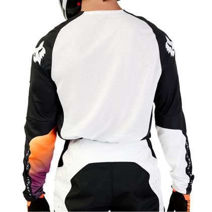 Camiseta de motocross Fox 360 - STREAK 2024 - Blanco