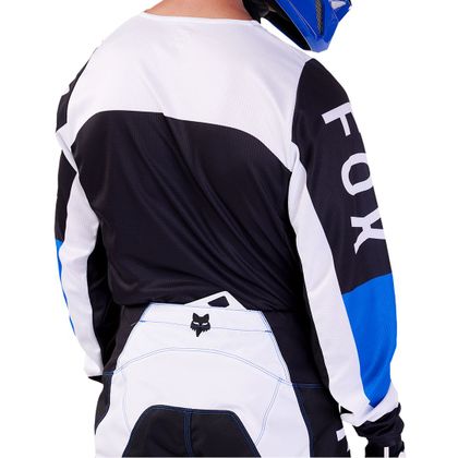 Camiseta de motocross Fox 180 - NITRO 2024 - Azul