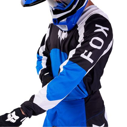 Camiseta de motocross Fox 180 - NITRO 2024 - Azul