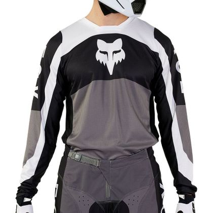 Camiseta de motocross Fox 180 - NITRO 2024 - Negro / Gris Ref : FX4100 