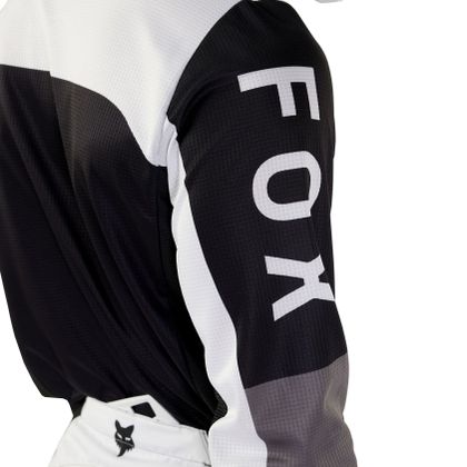 Camiseta de motocross Fox 180 - NITRO 2024 - Negro / Gris