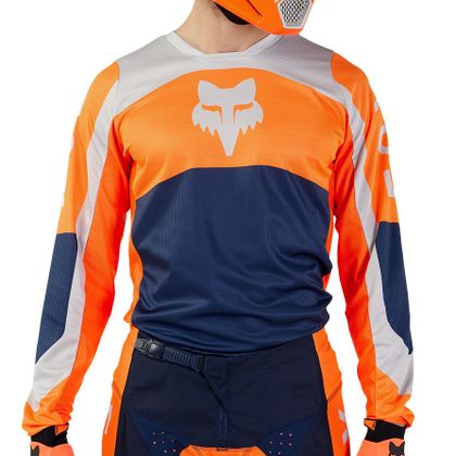 Camiseta de motocross Fox 180 - NITRO 2024 - Naranja Ref : FX4100-C60806 