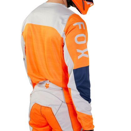 Camiseta de motocross Fox 180 - NITRO 2024 - Naranja