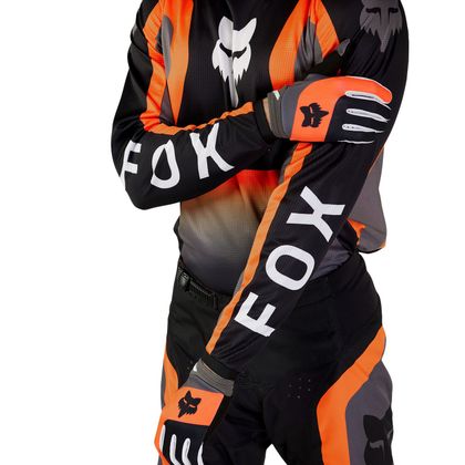 Camiseta de motocross Fox 180 - BALLAST 2024 - Negro / Gris