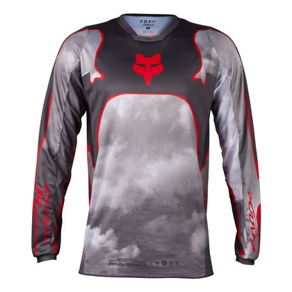 Camiseta de motocross Fox 180 - ATLAS 2024 - Gris / Rojo Ref : FX4103 