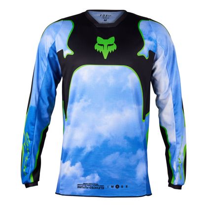 Camiseta de motocross Fox 180 - ATLAS 2024 - Negro / Verde
