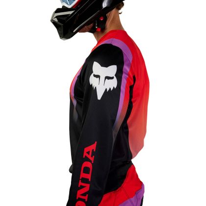 Camiseta de motocross Fox 180 - HONDA 2023 - Multicolor