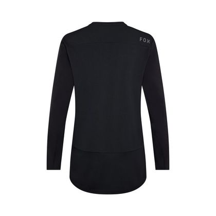 Camisola de enduro Fox DEFEND 2026 - Preto / Preto