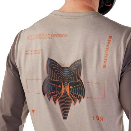 Camiseta de motocross Fox RANGER 2024 - Marrón