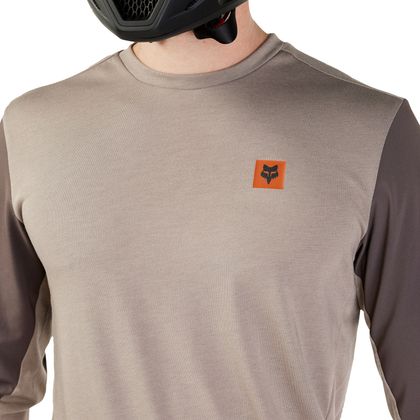 Camiseta de motocross Fox RANGER 2024 - Marrón