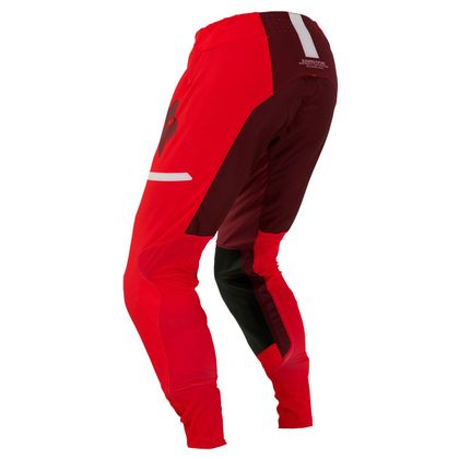 Pantalon cross Fox FLEXAIR OPTICAL 2024 - Rouge / Blanc