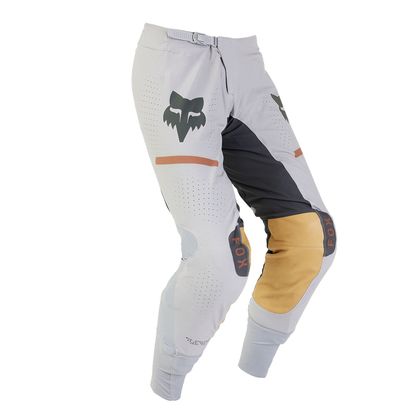 Pantalón de motocross Fox FLEXAIR OPTICAL 2024 - Gris / Naranja Ref : FX4107 