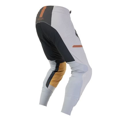 Pantalon cross Fox FLEXAIR OPTICAL 2024 - Gris / Orange