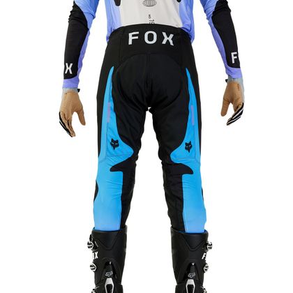 Pantaloni da cross Fox FLEXAIR MAGNETIC 2024 - Nero / Viola