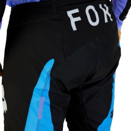 Pantalon cross Fox FLEXAIR MAGNETIC 2024 - Noir / Violet