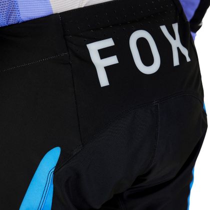 Pantaloni da cross Fox FLEXAIR MAGNETIC 2024 - Nero / Viola