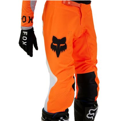Pantalon cross Fox FLEXAIR MAGNETIC 2024 - Orange