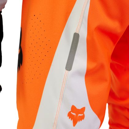 Pantalón de motocross Fox FLEXAIR MAGNETIC 2024 - Naranja