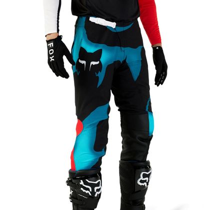 Pantalón de motocross Fox FLEXAIR WITHERED 2024 - Negro